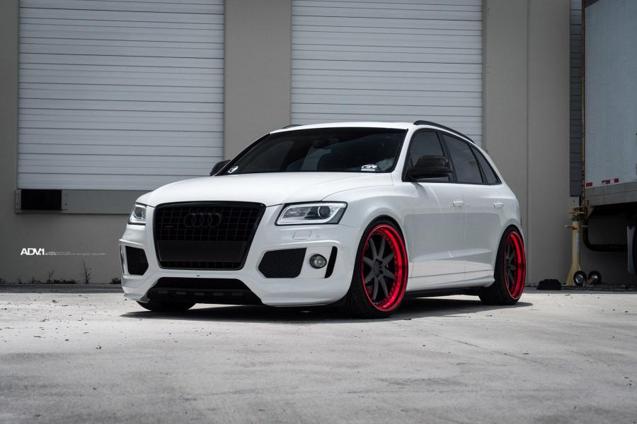  Audi Q5 on ADV.1 Wheels (ADV08 TRACK FUNCTION) 2018 года  (фото 3 из 40)
